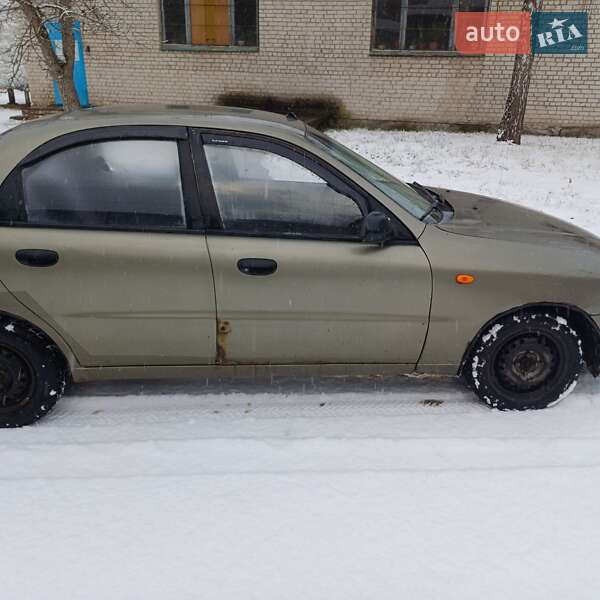 Седан Daewoo Sens 2006 в Житомире