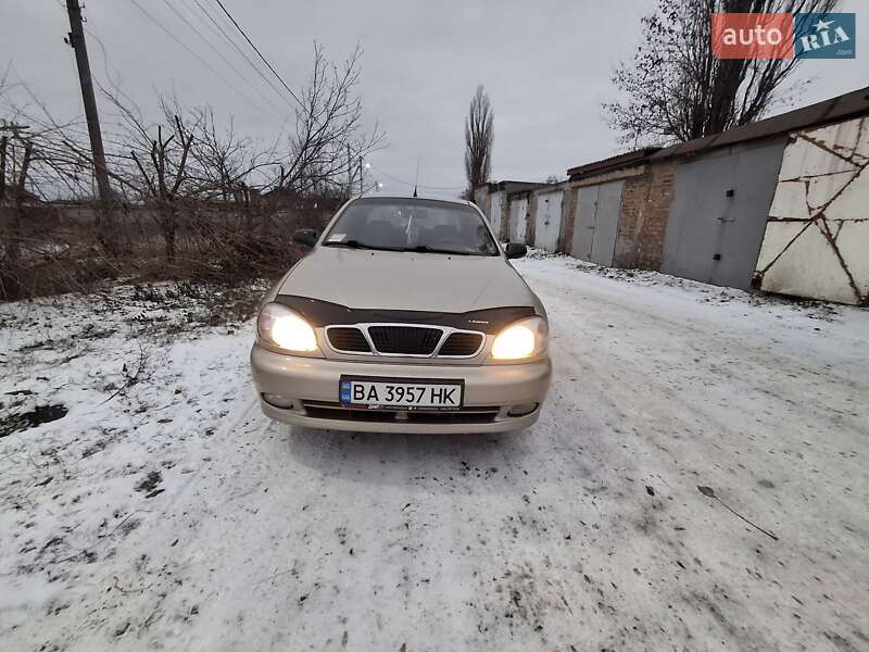 Седан Daewoo Sens 2004 в Кропивницком