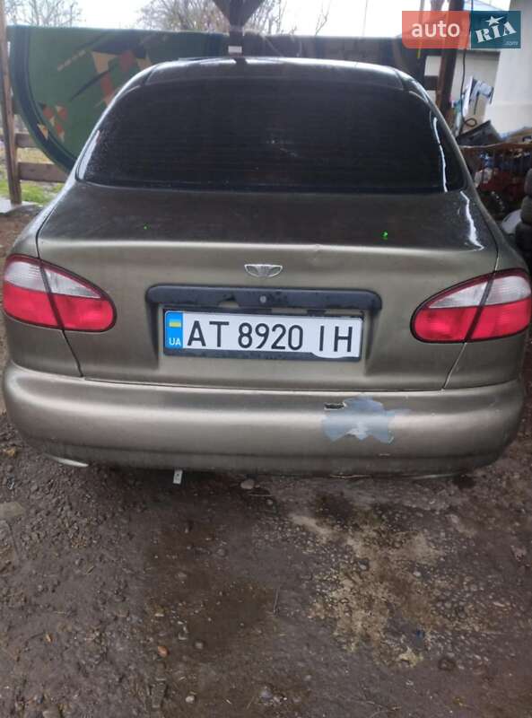 Седан Daewoo Sens 2004 в Ивано-Франковске фото 6 Седан Daewoo Sens 2004 в Ивано-Франковске