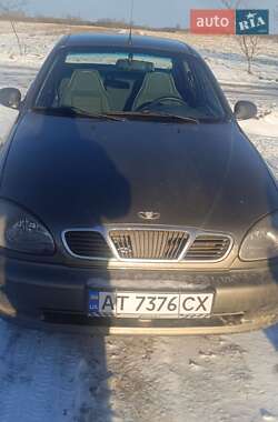 Седан Daewoo Sens 2004 в Ивано-Франковске