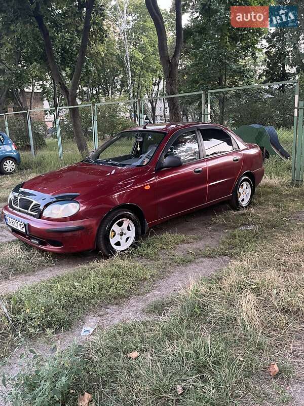 Седан Daewoo Sens 2005 в Киеве