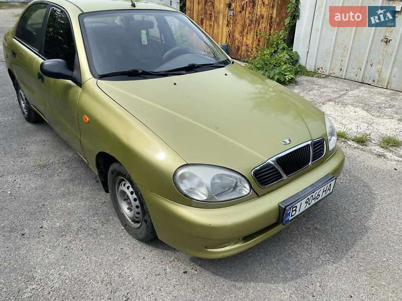 Daewoo Sens 2006 Daewoo Sens 2006