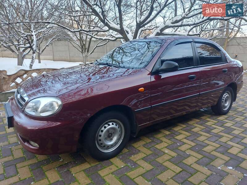 Седан Daewoo Sens 2009 в Запоріжжі