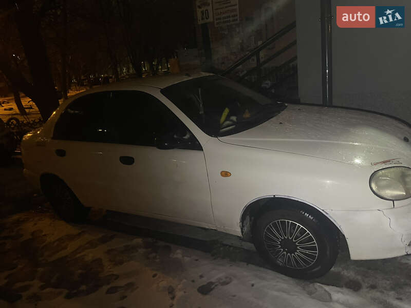 Седан Daewoo Sens 2006 в Дніпрі