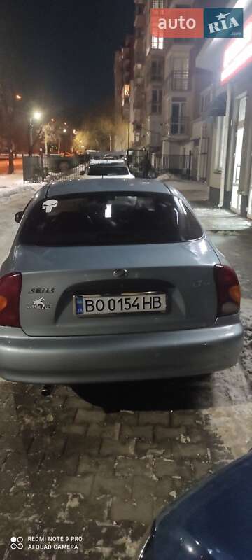 Седан Daewoo Sens 2012 в Тернополе