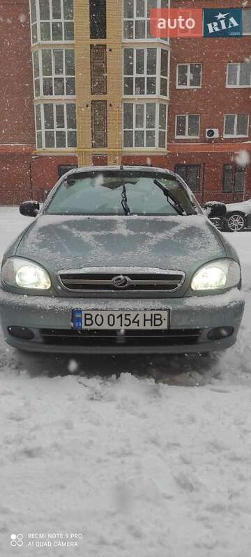 Седан Daewoo Sens 2012 в Тернополе