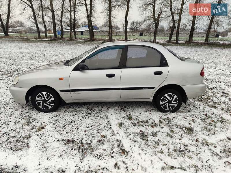 Седан Daewoo Sens 2003 в Полтаве