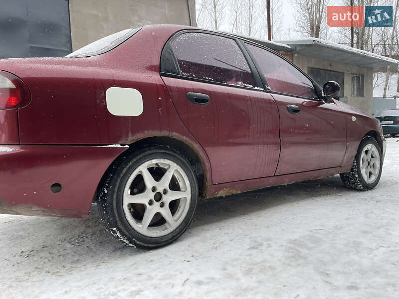 Седан Daewoo Sens 2007 в Тернополе