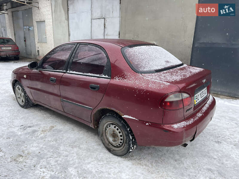 Седан Daewoo Sens 2007 в Тернополе