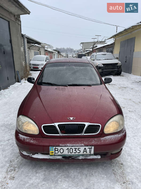 Седан Daewoo Sens 2007 в Тернополе