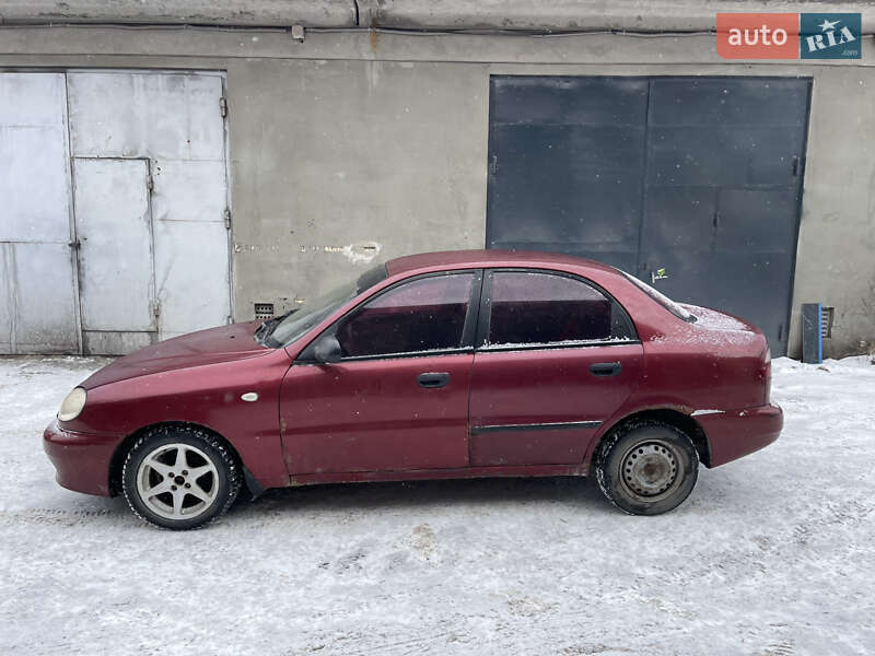 Седан Daewoo Sens 2007 в Тернополе