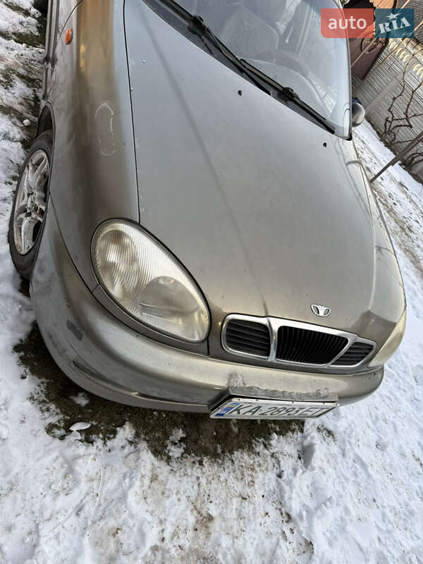 Седан Daewoo Sens 2004 в Березному