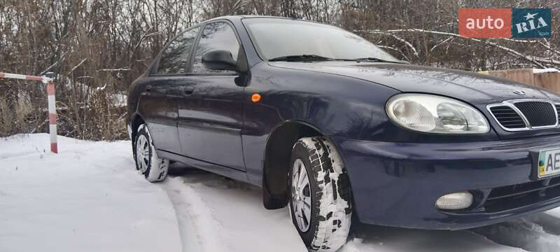 Седан Daewoo Sens 2006 в Кривом Роге