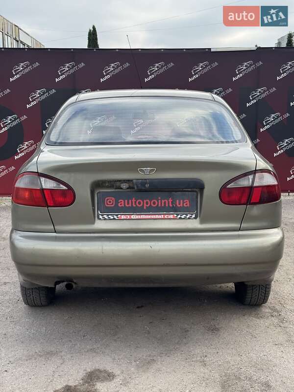 Седан Daewoo Sens 2005 в Сумах