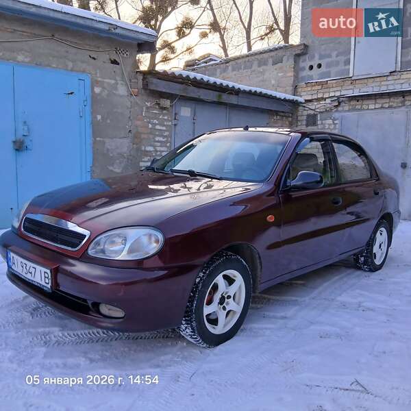 Хэтчбек Daewoo Sens 2010 в Василькове