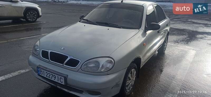 Седан Daewoo Sens 2004 в Полтаве