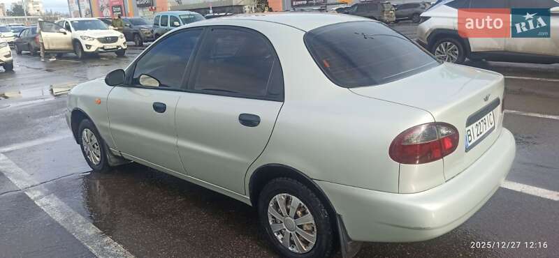 Седан Daewoo Sens 2004 в Полтаве