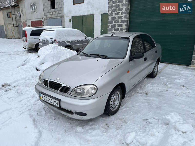 Седан Daewoo Sens 2003 в Івано-Франківську