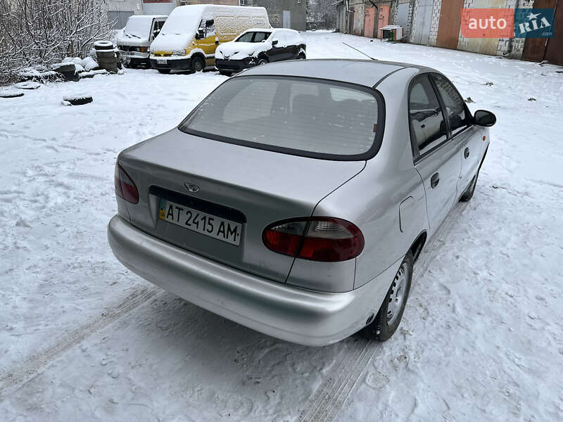 Седан Daewoo Sens 2003 в Івано-Франківську