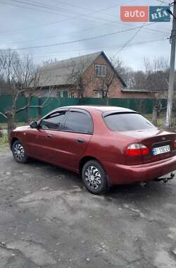 Седан Daewoo Sens 2002 в Гадяче