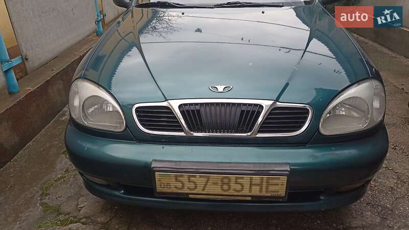 Седан Daewoo Sens 2002 в Запорожье фото Седан Daewoo Sens 2002 в Запорожье