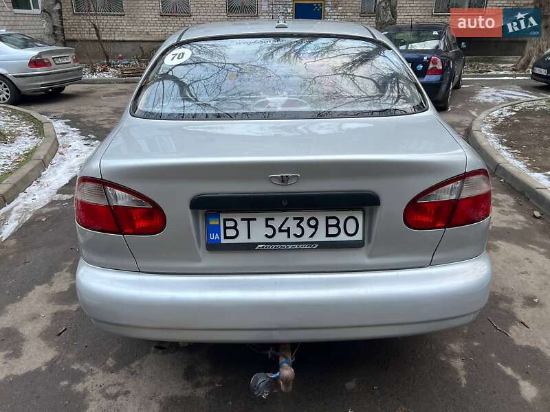 Седан Daewoo Sens 2003 в Николаеве