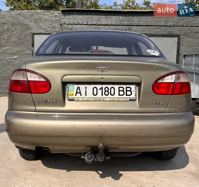 Daewoo Sens 2007