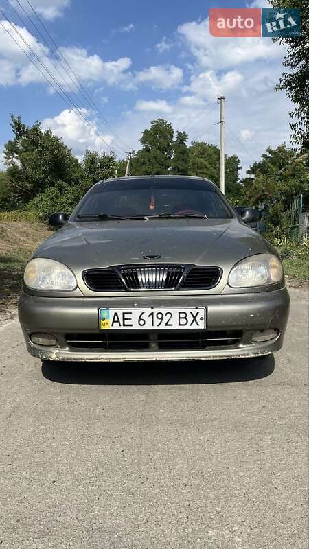 Седан Daewoo Sens 2007 в Тальном