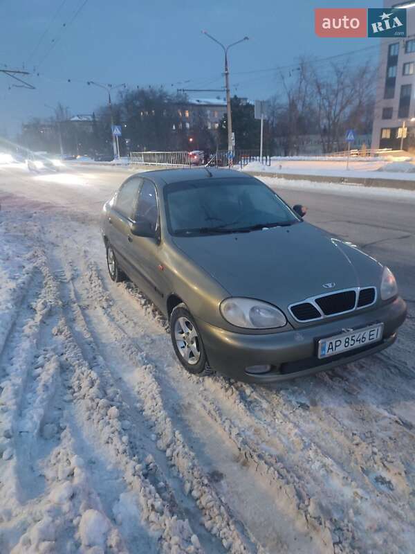 Седан Daewoo Sens 2002 в Запорожье