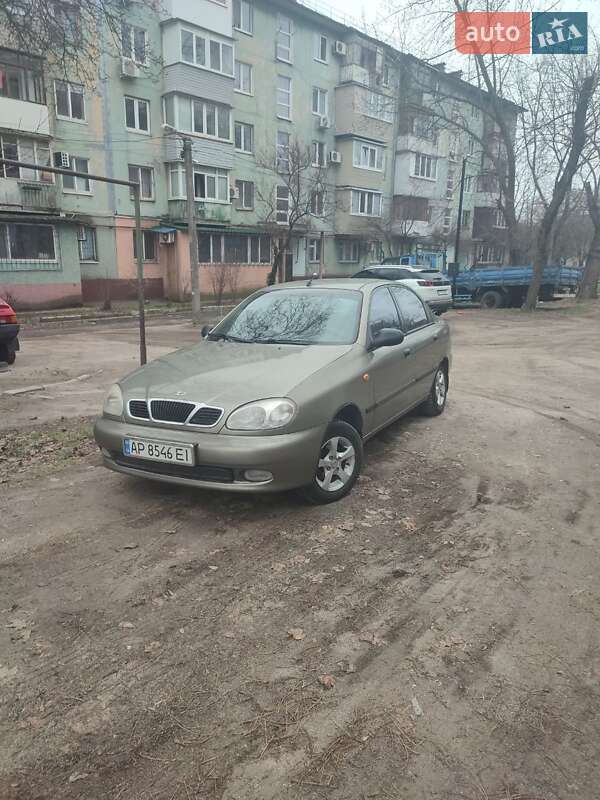 Седан Daewoo Sens 2002 в Запорожье