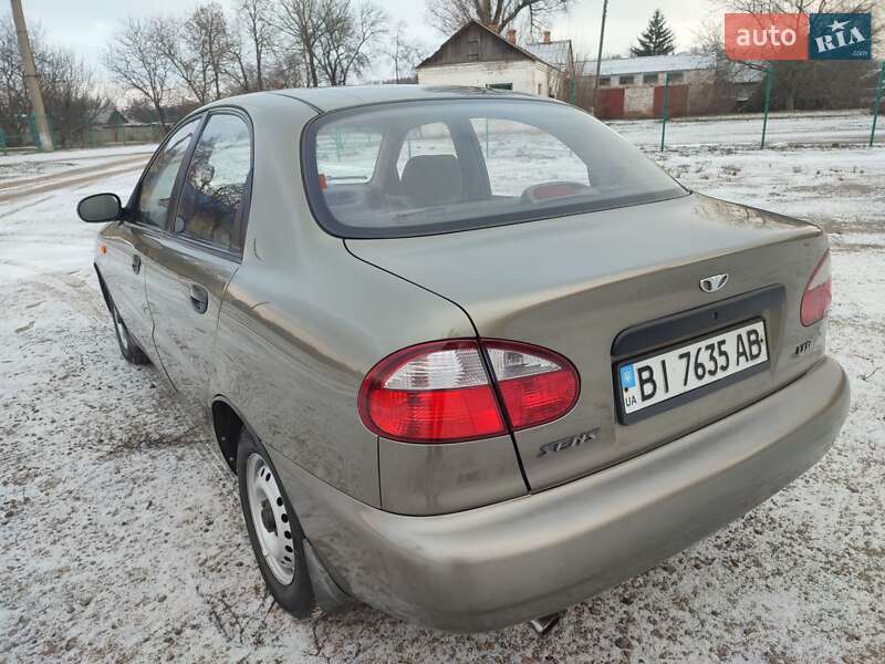 Седан Daewoo Sens 2005 в Козельщине