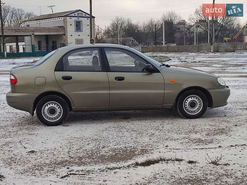 Седан Daewoo Sens 2005 в Козельщине