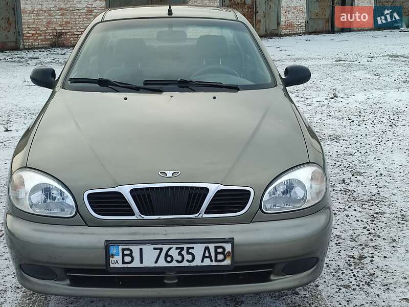 Седан Daewoo Sens 2005 в Козельщине