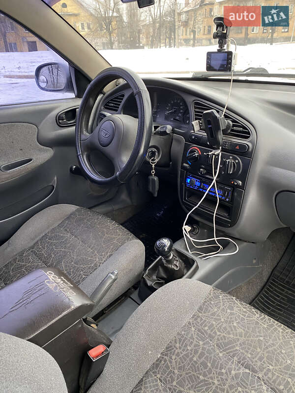 Седан Daewoo Sens 2005 в Кривом Роге