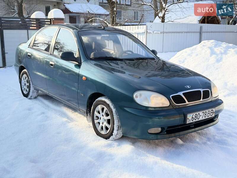 Daewoo Sens 2003
