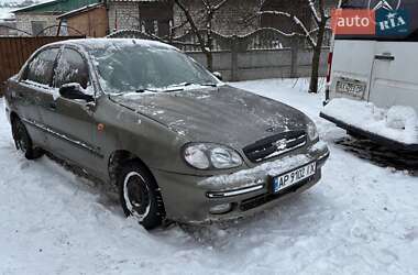 Седан Daewoo Sens 2002 в Марганце