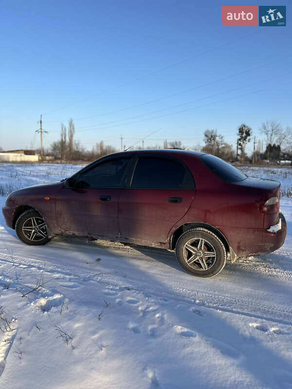 Седан Daewoo Sens 2005 в Харькове