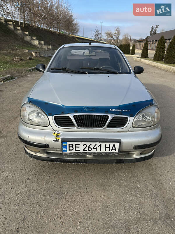 Седан Daewoo Sens 2006 в Первомайске