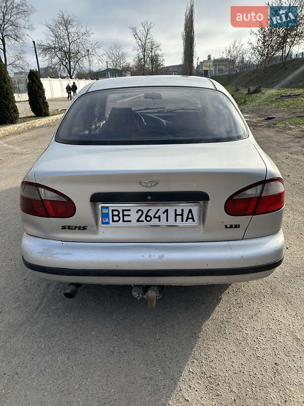 Седан Daewoo Sens 2006 в Первомайске
