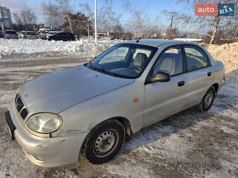 Седан Daewoo Sens 2004 в Запорожье