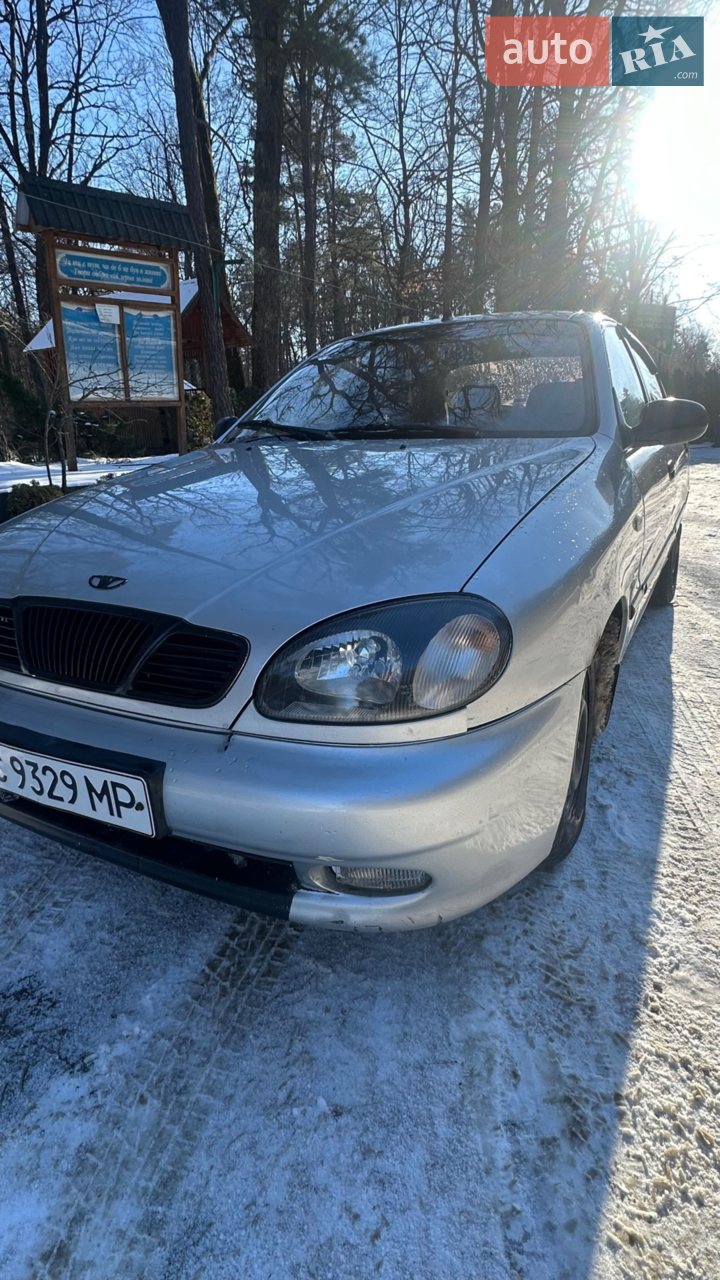 Продам Део Ланос 1.5 бензин мотор зроблений замінений ремінь грм, замінена помпа,термостат,передні колодки нові задні також,ходова також зроблена всі 4 скати в дуже доброму стані звертайтесь за номером 09******06