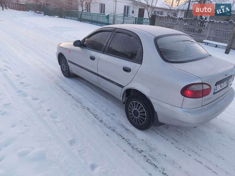 Седан Daewoo Sens 2007 в Белой Церкви