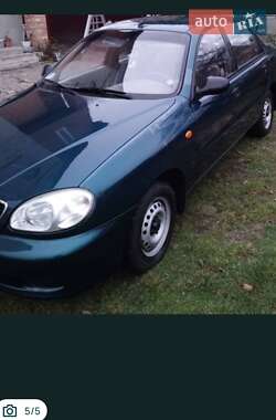 Седан Daewoo Sens 2003 в Дрогобыче