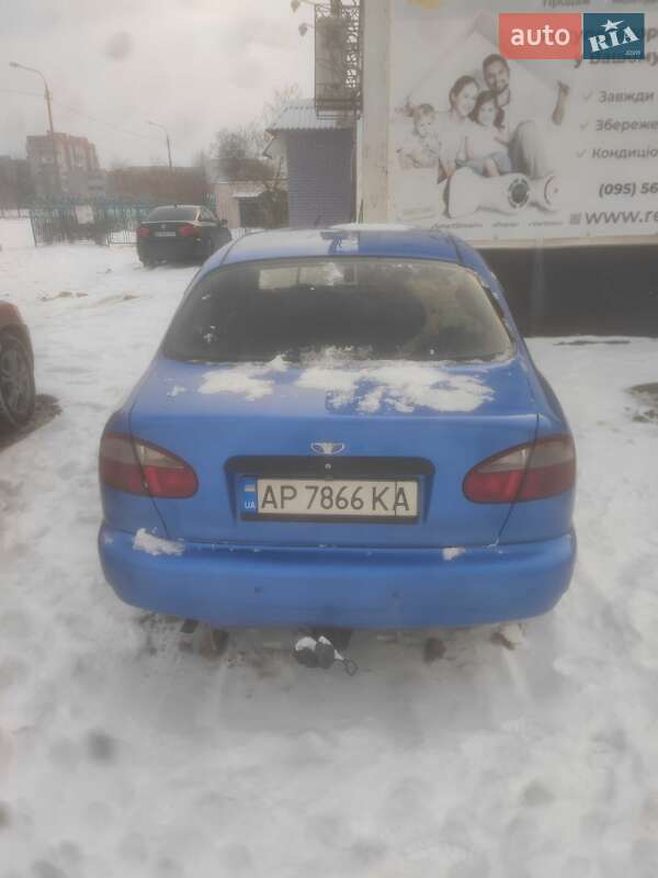 Седан Daewoo Sens 2007 в Запорожье