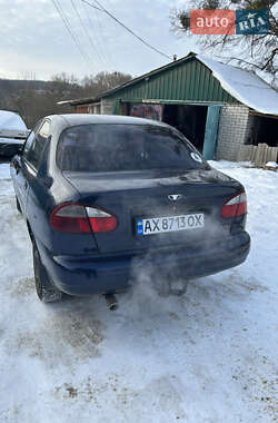 Седан Daewoo Sens 2006 в Вільшанах