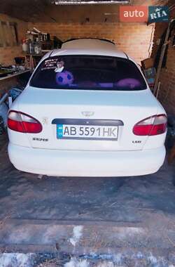 Седан Daewoo Sens 2007 в Тульчині