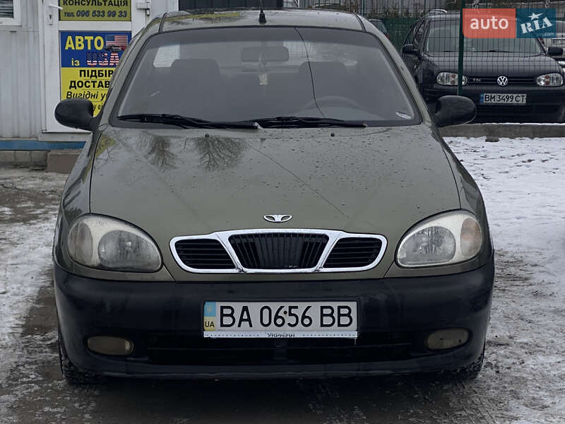Седан Daewoo Sens 2004 в Кременчуге