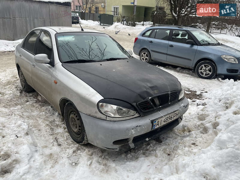 Седан Daewoo Sens 2005 в Львове