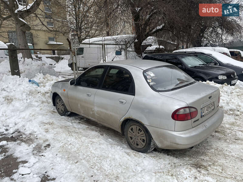Седан Daewoo Sens 2005 в Львове