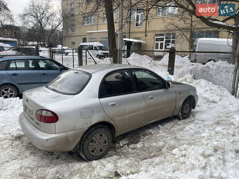 Седан Daewoo Sens 2005 в Львове